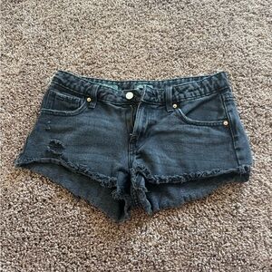 Wild Fable Black Jean Shorts| SIZE: 2